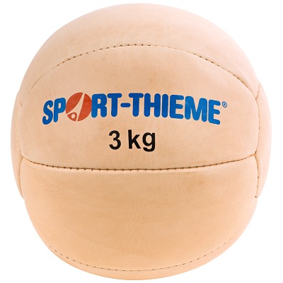 Sport-Thieme Medizinball Tradition, 3 kg, ø 28 cm
