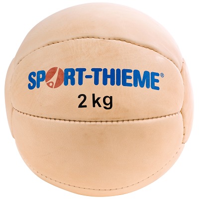 Sport-Thieme Medizinball Tradition, 2 kg, ø 25 cm