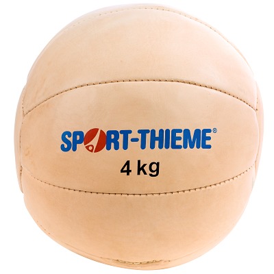 Sport-Thieme Medizinball Klassik, 4 kg, ø 28 cm