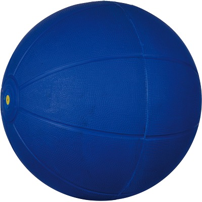 WV Medizinball, 3 kg, ø 27 cm, Blau