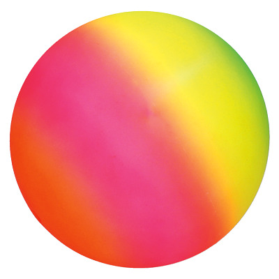 Thumbnail - Togu Spielball "Regenbogen", ø 21 cm, 115 g