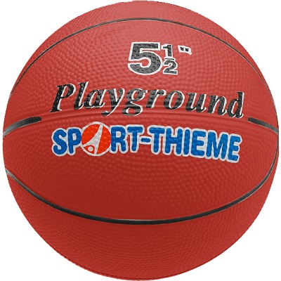 Sport-Thieme Mini-Basketball Playground, Rot
