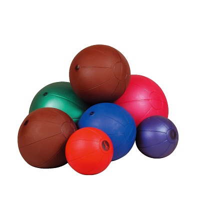 Togu Medizinball aus Ruton, 5 kg, ø 34 ...