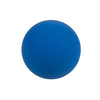 WV Gymnastikball aus Gummi, Blau, ø 19 cm, 420 g