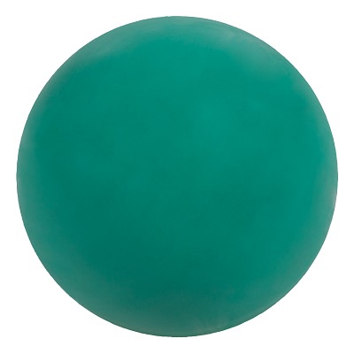 WV Gymnastikball Gymnastikball aus Gummi, Grün , ø 16 cm, 320 g