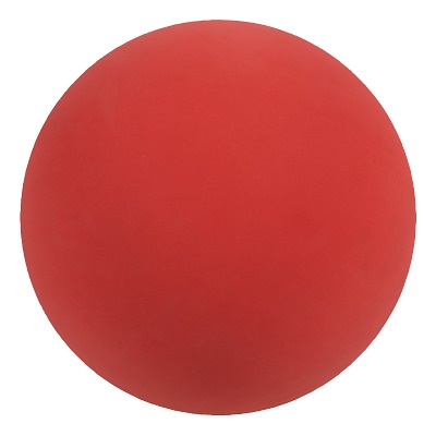 WV Gymnastikball Gymnastikball aus Gummi, Rot, ø 16 cm, 320 g
