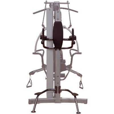 Body-Solid Beinheber und Dipstation...