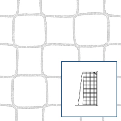 Sport-Thieme Kleinfeld-/Handballtornetz 80/100 cm, Weiß, Polyester