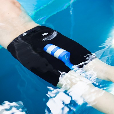 Sport-Thieme Pullbuoy, Blau-Weiß...