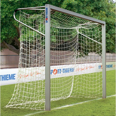 Thumbnail - Sport-Thieme Kleinfeld-Fußballtor in Bodenhülsen oder frei stehend, Frei stehend