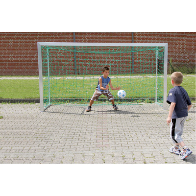 Sport-Thieme Street-Soccer-Fußballtor, Verschraubt, Premium-Stahl-Eckverbindung