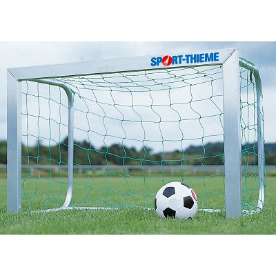 Sport-Thieme Fußballtornetz für Mini-Fußballtor, MW 10 cm, Grün , Für Tor 2,40x1,60 m, Tortiefe 0,70 m