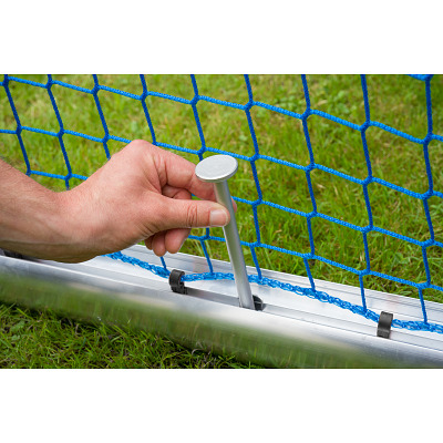 Thumbnail - Sport-Thieme Mini-Fußballtor "Professional", Inkl. Netz, grün (MW 10 cm), 1,20x0,80 m, Tortiefe 0,70 m