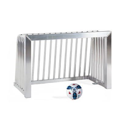 Sport-Thieme Vollverschweißtes Mini-Bolzplatztor, 120x80x65 cm