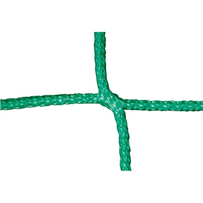 Knotenloses Herrenfußballtornetz 750x250 cm, Grün