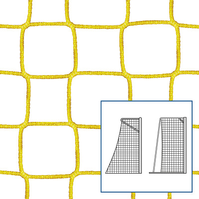 Sport-Thieme Fußballtornetz für Kleinfeld-Fußballtore, Gelb, 4 mm