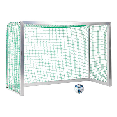 Sport-Thieme Mini-Fußballtor, vollverschweißt, Inkl. Netz, grün (MW 4,5 cm), 2,40x1,60 m, Tortiefe 1,00 m
