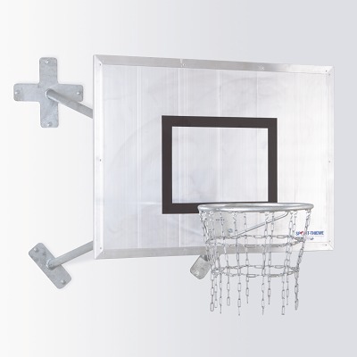 Sport-Thieme Fair Play Basketball-Wandanlage Outdoor, Korb Outdoor, Zielbrett: Aluminium