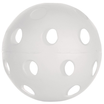 Floorball-Wettspielball, Weiß