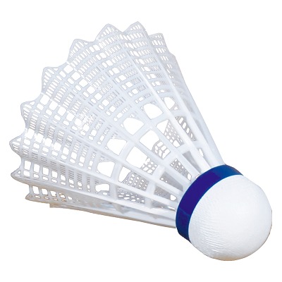 Victor Badmintonbälle Shuttle 2000, Blau, mittel, Weiß