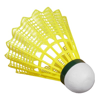 Victor Badmintonbälle Shuttle 2000, Grün, langsam, Gelb