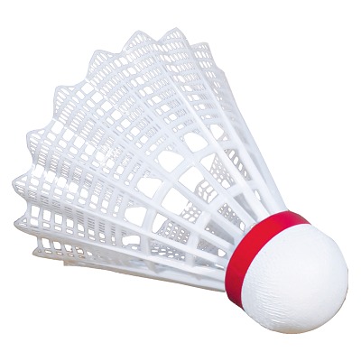 Victor Badmintonbälle Shuttle 2000, Rot, schnell, Weiß