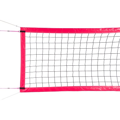 Beachvolleyballnetz für Spielfeld 18x9 m