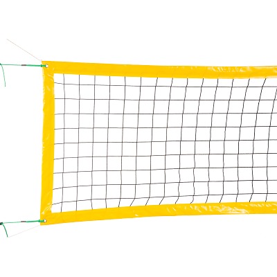 Beachvolleyballnetz für Spielfeld 16x8 m