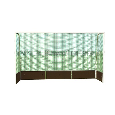 Hallenhockey-Tornetz, 3 mm
