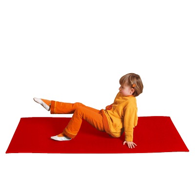 Mini-Matten Satz, Rot