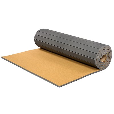 Sport-Thieme Rollmatte "Innovativ", 12x2 m, Bernstein