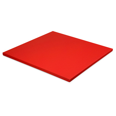 Sport-Thieme Judomatte, Rot, Tafelgröße ca. 100x100x4 cm