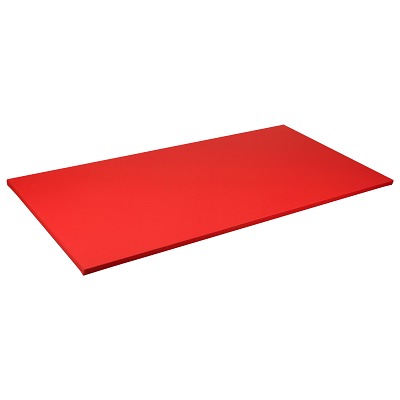 Sport-Thieme Judomatte, Rot, Tafelgröße ca. 200x100x4 cm