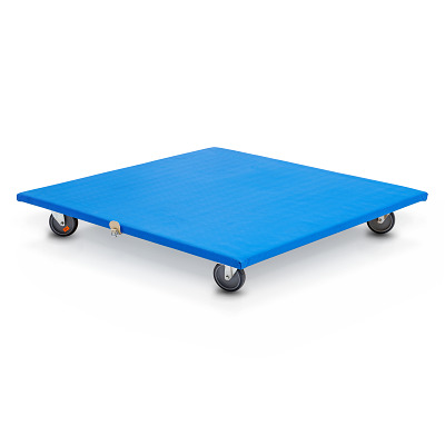Thumbnail - Sport-Thieme Turnmatten-Set "Super" mit Transportwagen