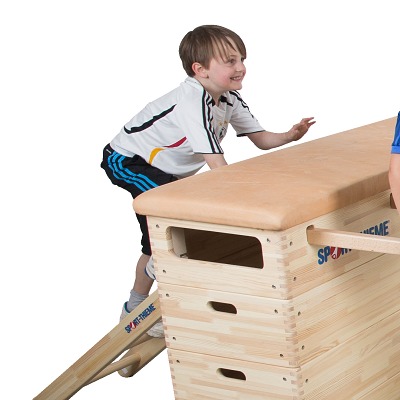 Thumbnail - Sport-Thieme Sprungkasten-Set "Vario", Ohne Schwenkrolleneinrichtung