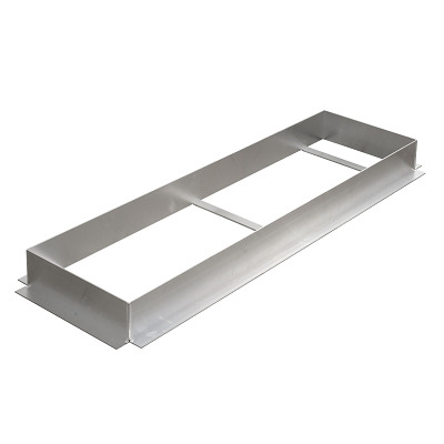 Thumbnail - Sport-Thieme Einbauwanne "Aluminium" für Absprungbalken, Training (B: 20 cm)