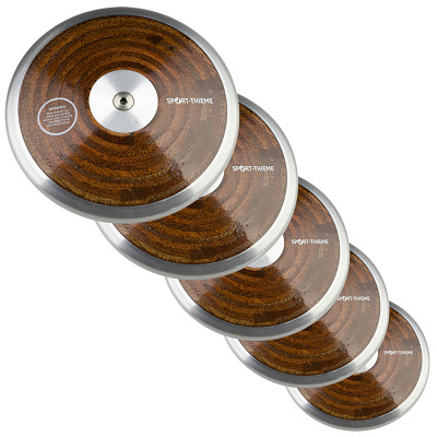 Thumbnail - Sport-Thieme Wettkampfdiskus "Holz", 0,75 kg