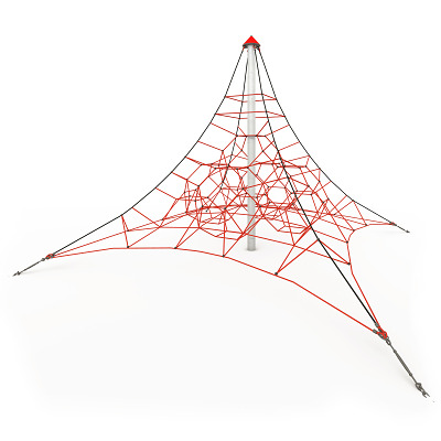 Huck Seilspielgeräte Seilpyramide 