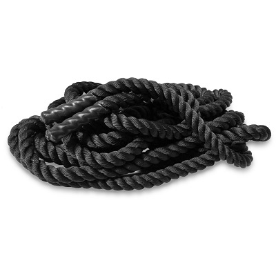 Sport-Thieme Battle Rope, 15 m, 11 kg, Mit Nylonummantelung