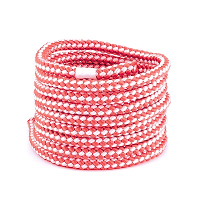 Sport-Thieme Gymnastikseil "Dual Color", Rot-Weiß