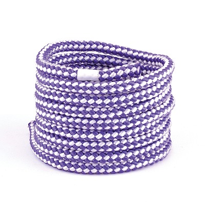 Sport-Thieme Gymnastikseil „Dual Color“, Lila-Weiß