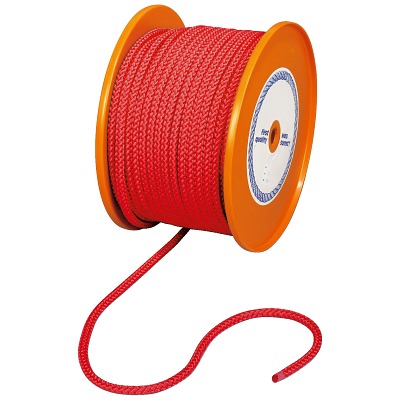 Sport-Thieme Springseil auf Rolle, Rot