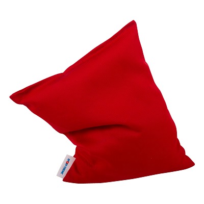 Sport-Thieme Bohnensäckchen "Classic", Rot, Waschbar mit Kunststoffgranulat, ca. 15x10 cm