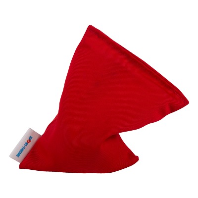Sport-Thieme Bohnensäckchen, Rot, 120 g, ca. 15x10 cm