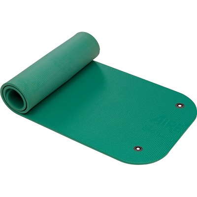 Airex Gymnastikmatte Coronella, Grün, Mit Ösen