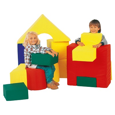 Thumbnail - Weichelt Schaumstoffbausteine-Set "Riesen-Bausteine", Kleines Set