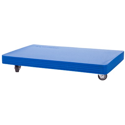 Sport-Thieme Rollbrett Soft, Polster Blau