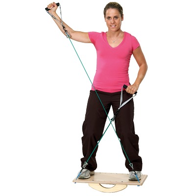 Pedalo Balance-Wippe, 45x30 cm...