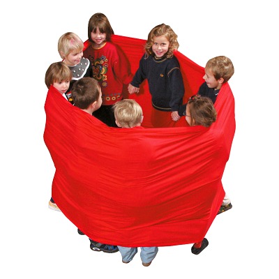 Sport-Thieme Rundtuch Rondo, Umfang ca. 4 m, Rot