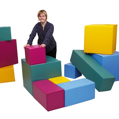 Sport-Thieme Schaumstoffbausteine-Set 
